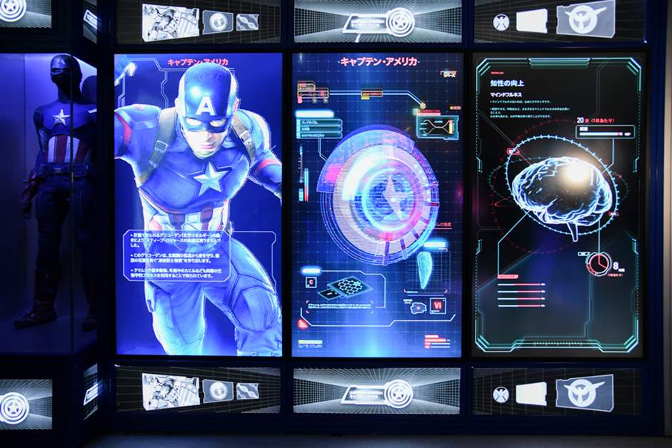 六本木ヒルズで開催中「アベンジャーズ展」鑑賞レポート